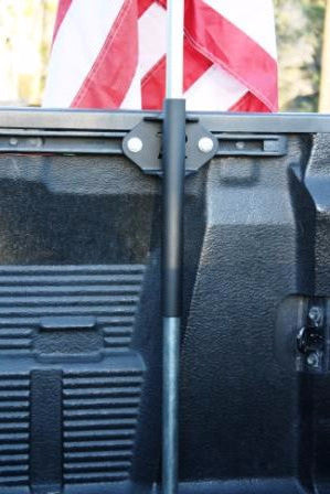 Toyota Tundra & Tacoma Bed Rail Flag Holder