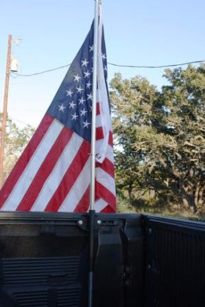 Toyota Tundra & Tacoma Bed Rail Flag Holder