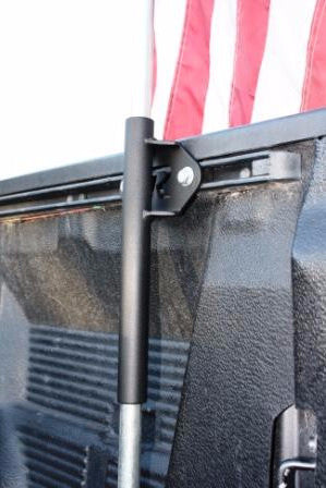 Toyota Tundra & Tacoma Bed Rail Flag Holder