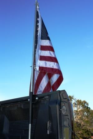 Toyota Tundra & Tacoma Bed Rail Flag Holder