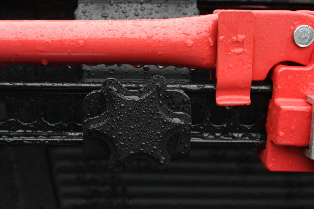 Toyota Tacoma & Tundra Bed Rail - Hi-Lift Jack Mounts