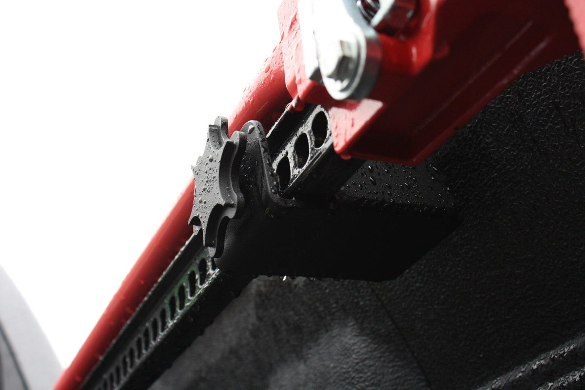 Toyota Tacoma & Tundra Bed Rail - Hi-Lift Jack Mounts