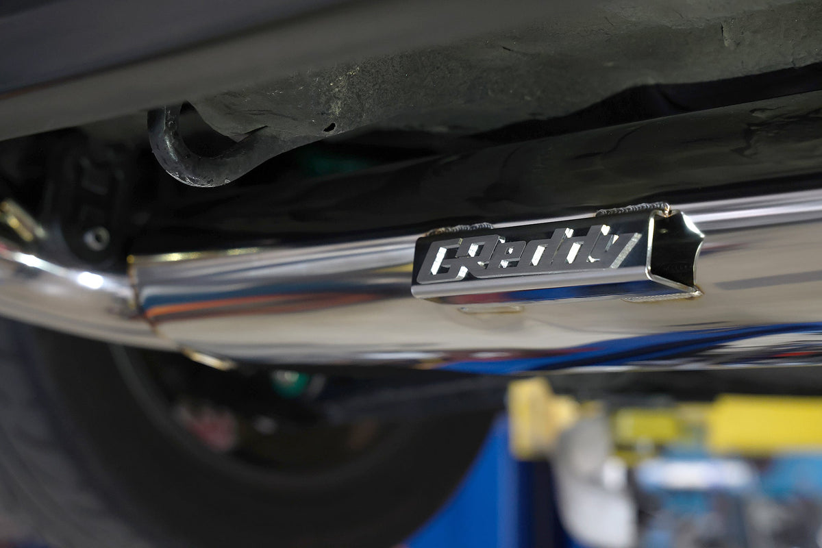 SUPREME SP CAT-BACK  HONDA CRX 88-91  - (10158221)