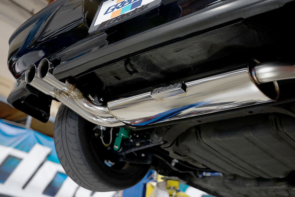 SUPREME SP CAT-BACK  HONDA CRX 88-91  - (10158221)
