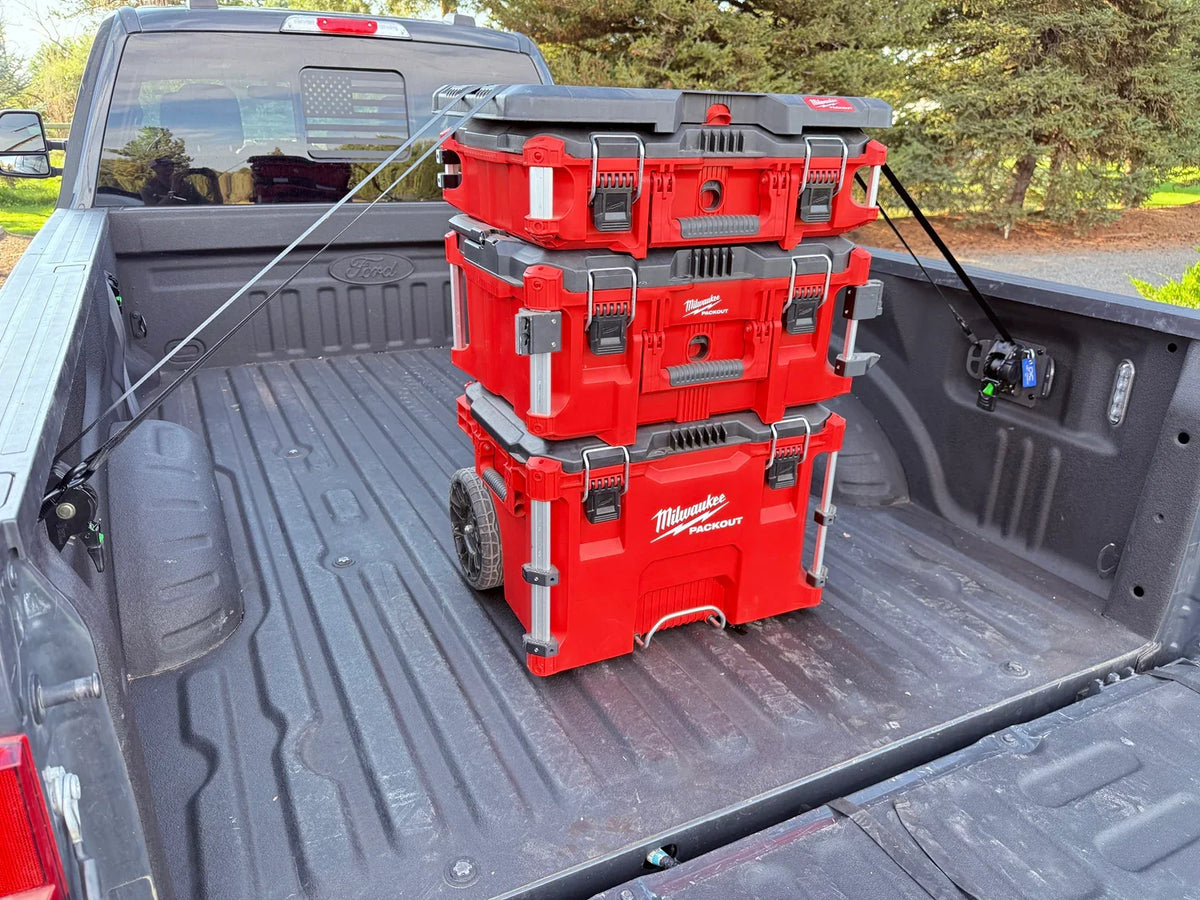 Dirt Church Slack Jaw, Truck Tie Down's