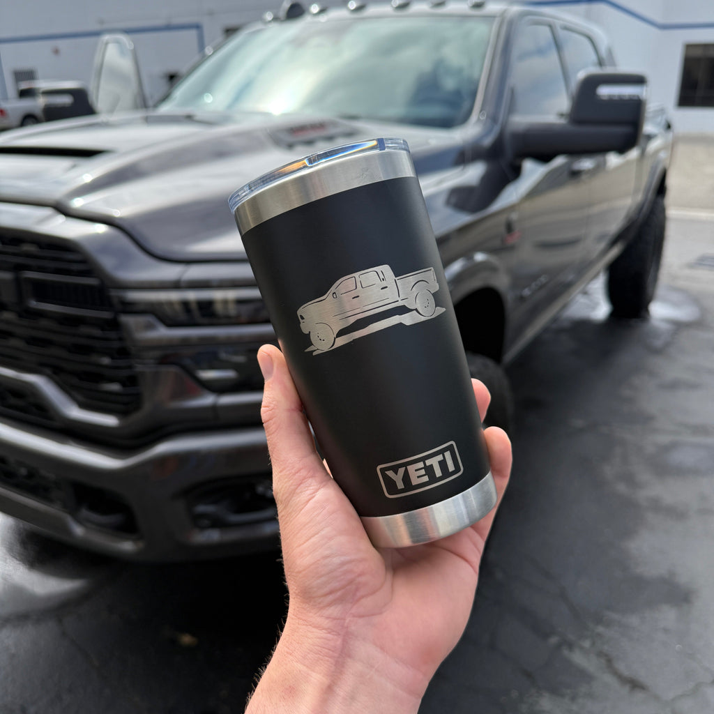 CJC Off Road Yeti Tumbler