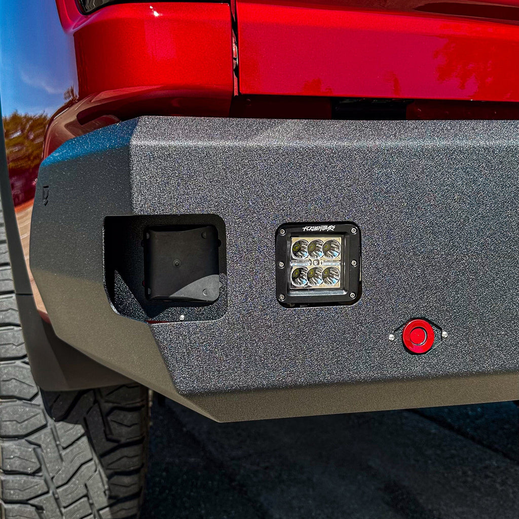 Chassis Unlimited 2020-2024 GMC Sierra 2500/3500 Fuel Series Rear Bumper