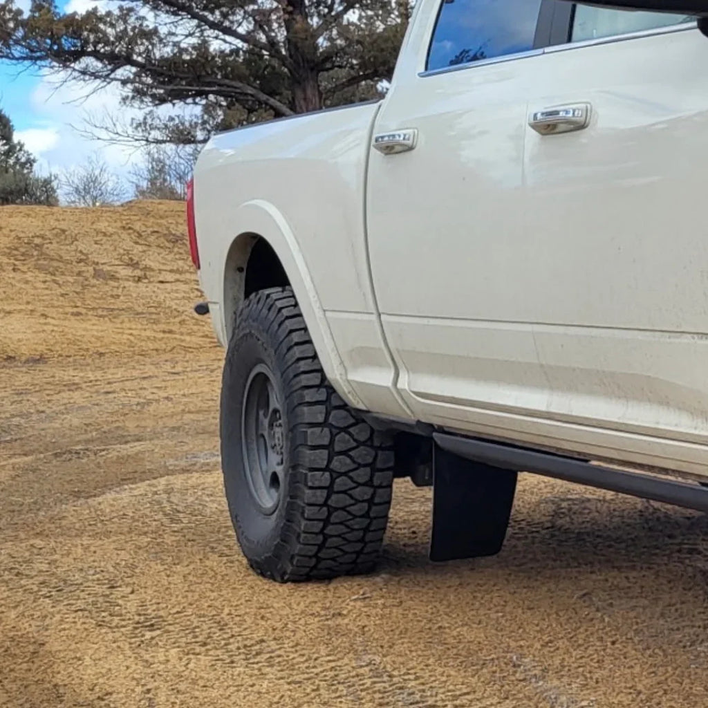 Thuren 2014-2026 RAM 2500/PW Mid-Flap Shock Guards