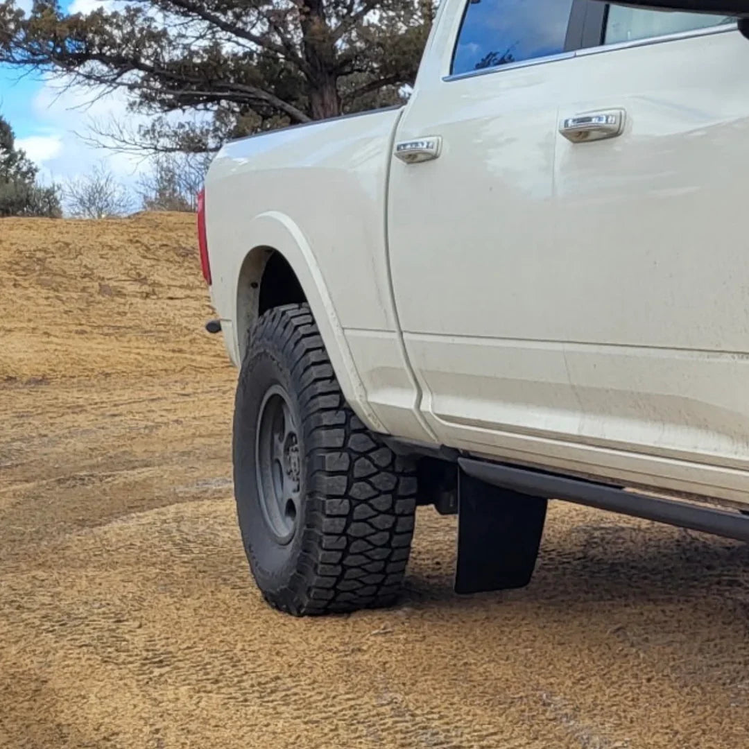 Thuren 2014-2026 RAM 2500/PW Mid-Flap Shock Guards