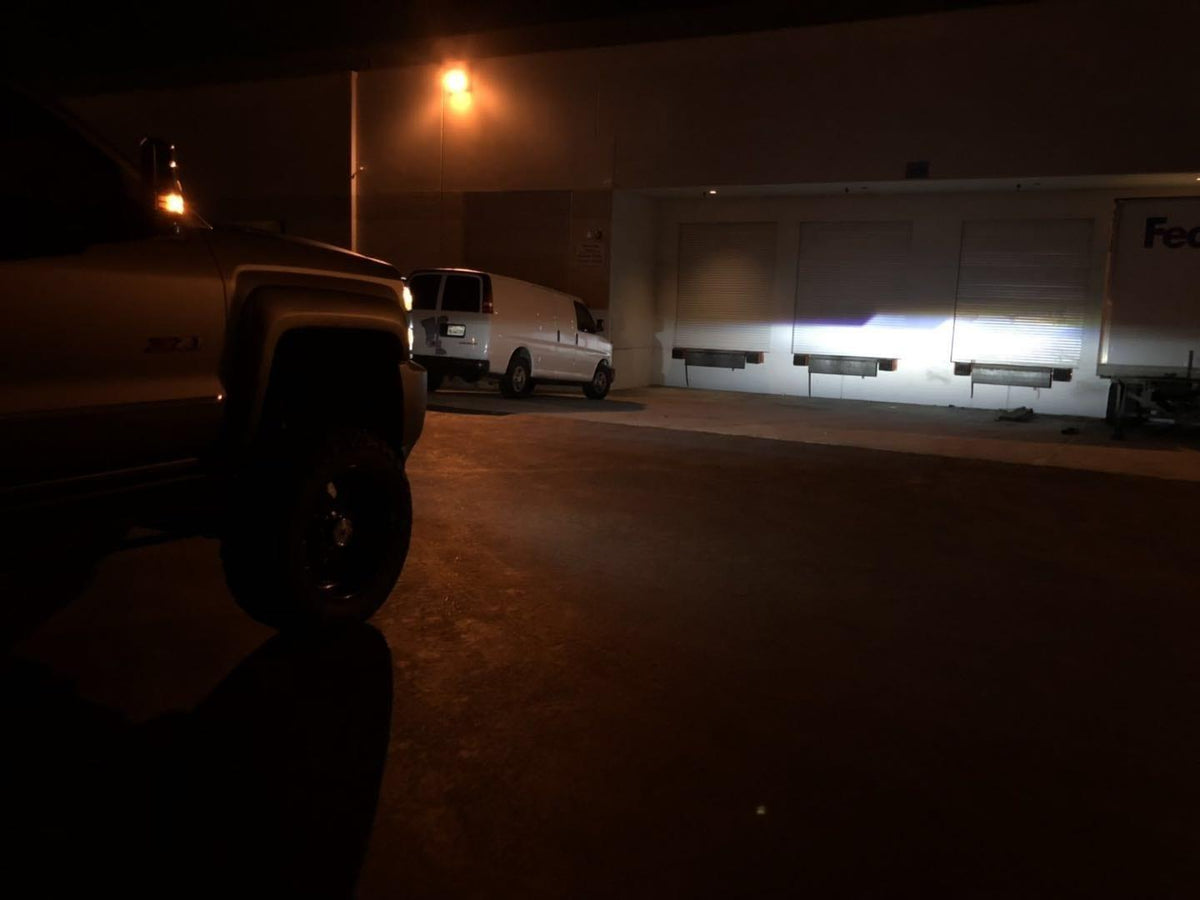 Alpha Rex 15-19 Chevrolet Silverado 2500HD/3500HD NOVA-Series LED Projector Headlights Chrome G2
