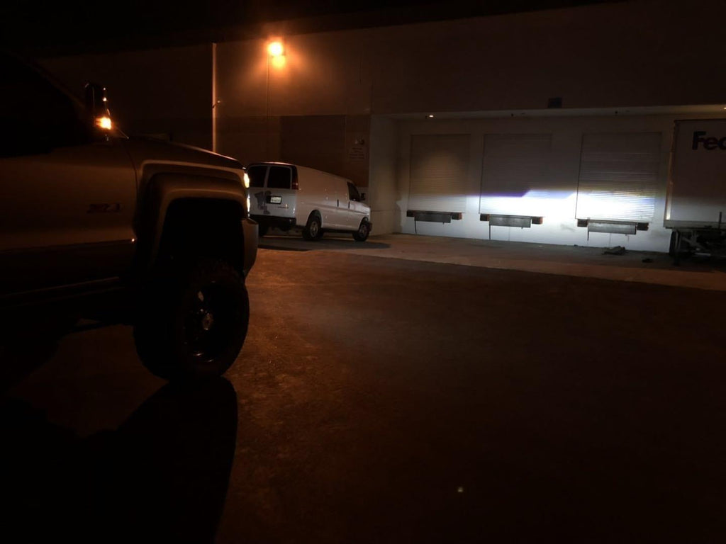 Alpha Rex 15-19 Chevrolet Silverado 2500HD/3500HD NOVA-Series LED Projector Headlights Jet Black G2