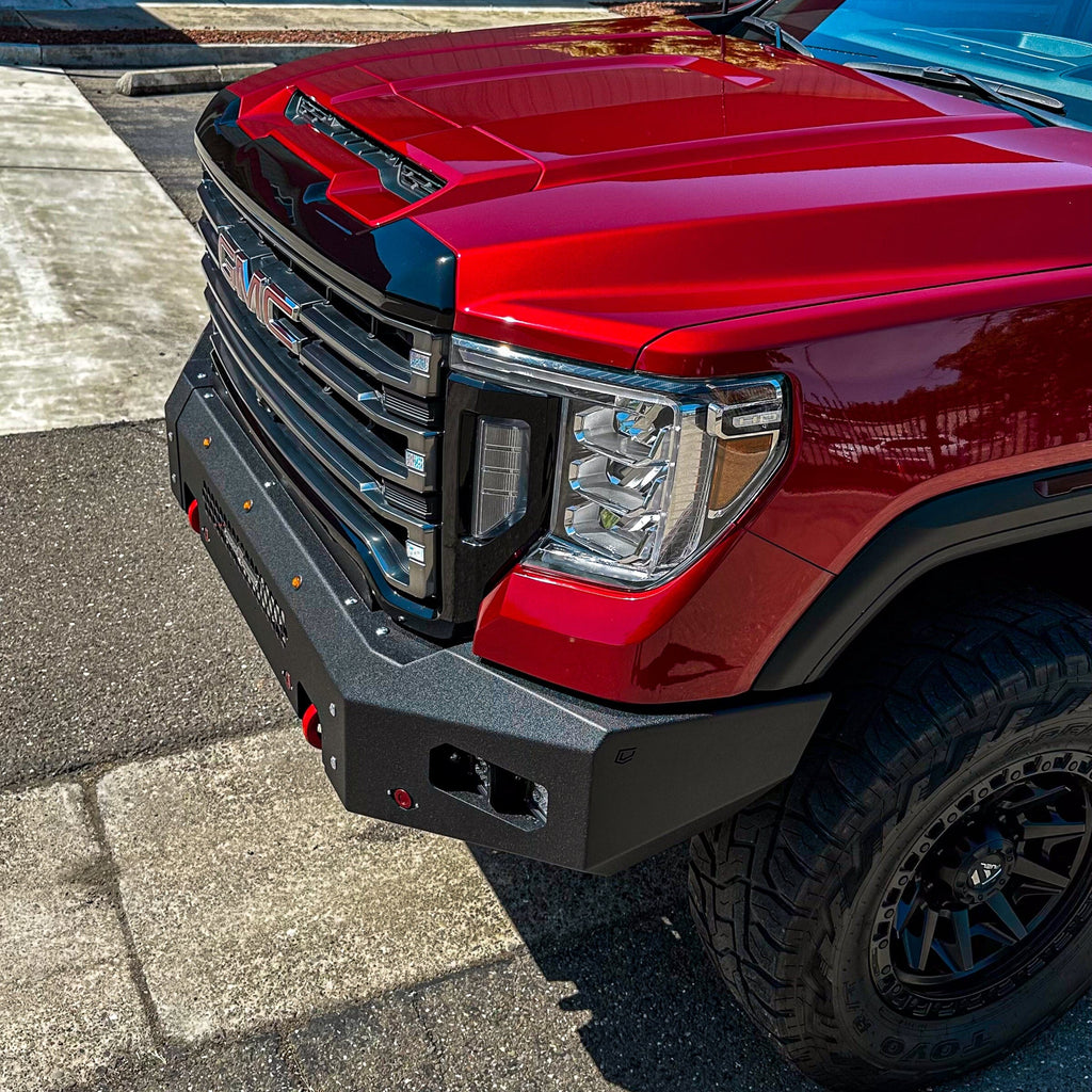Chassis Unlimited 2020-2023 GMC Sierra 2500/3500 Fuel Series Front Bumper