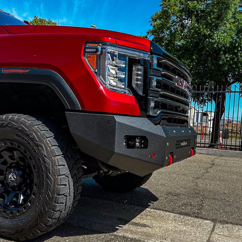 Chassis Unlimited 2020-2023 GMC Sierra 2500/3500 Fuel Series Front Bumper