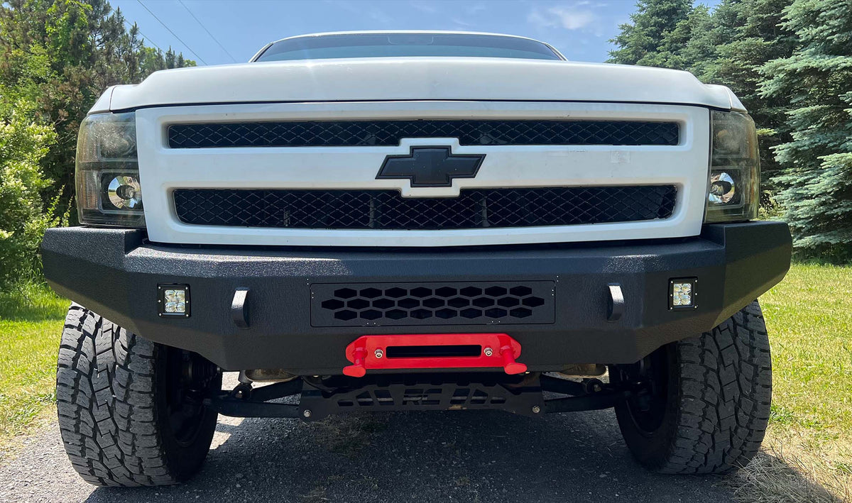 Fishbone Offroad Front Bumper 2007-2013 Chevy Silverado FB22368