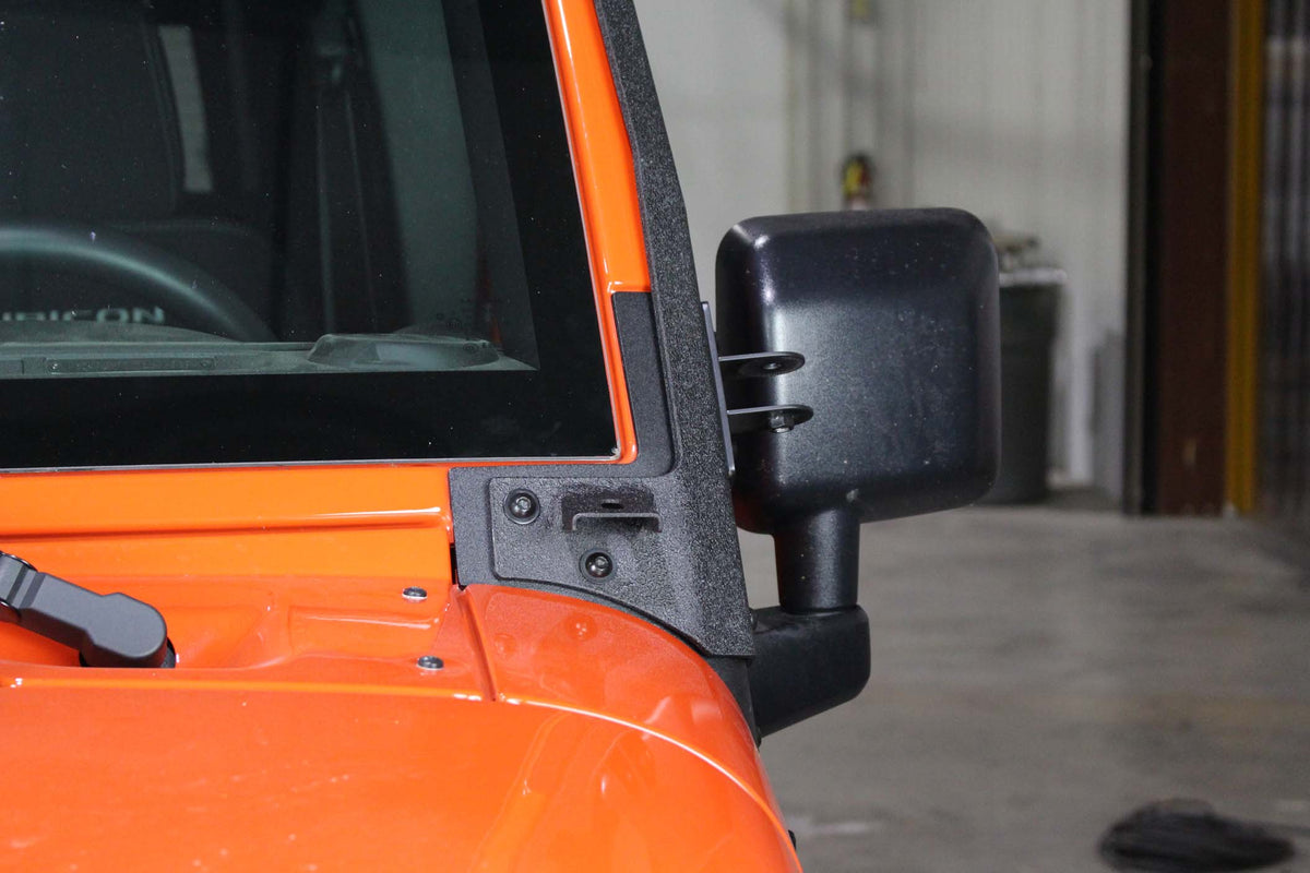 Fishbone Offroad Light Bar Bracket for 2007-2018 Jeep Wrangler FB21014