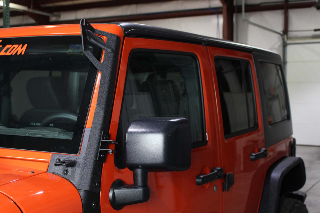 Fishbone Offroad Light Bar Bracket for 2007-2018 Jeep Wrangler FB21014
