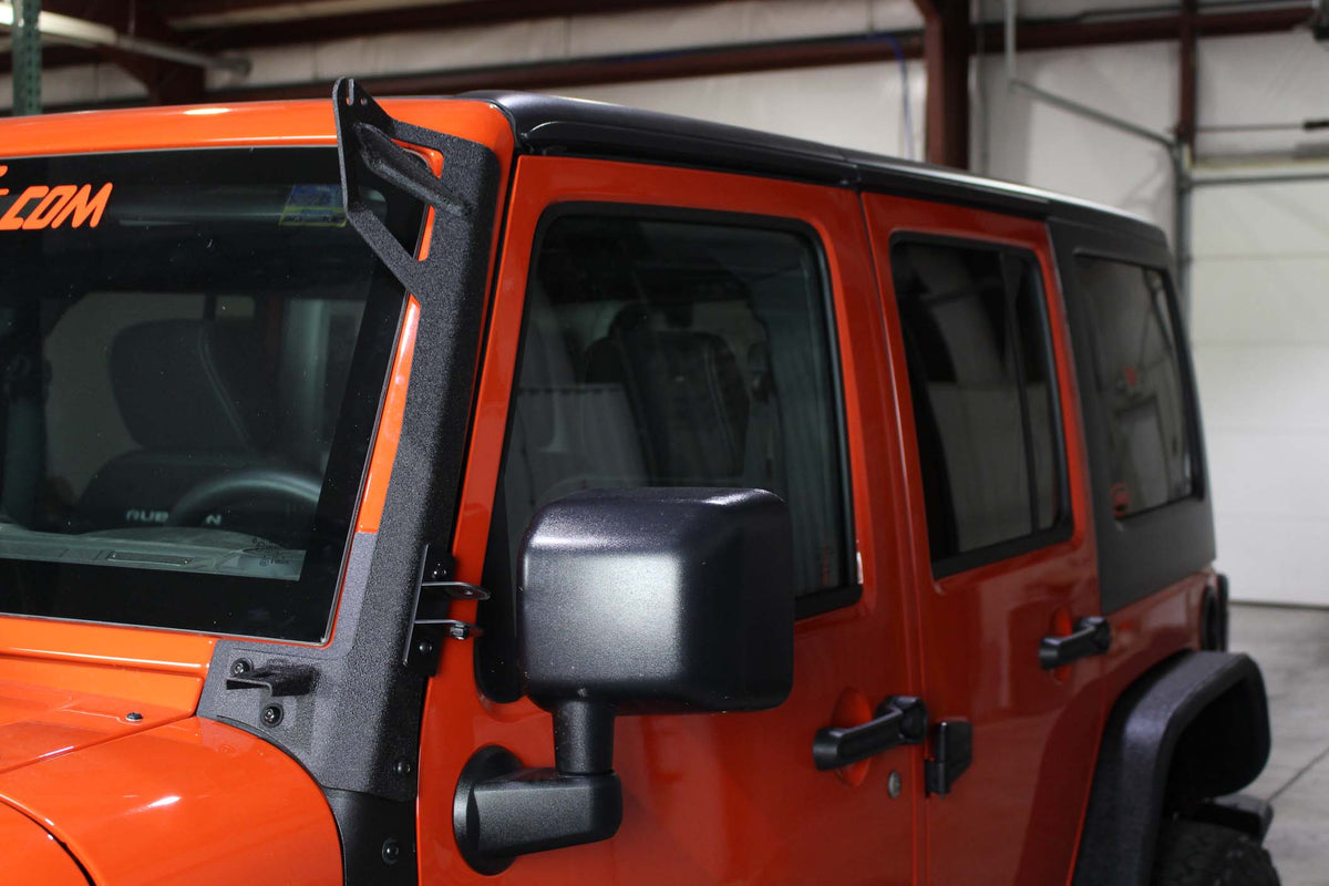 Fishbone Offroad Light Bar Bracket for 2007-2018 Jeep Wrangler FB21014