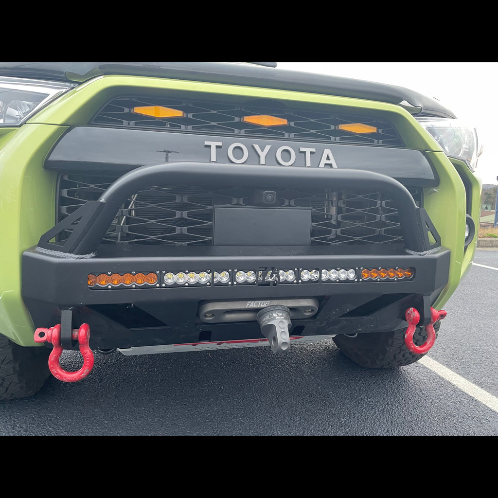 4Runner Lo-Pro Winch Bumper / 5th Gen / 2014-2024