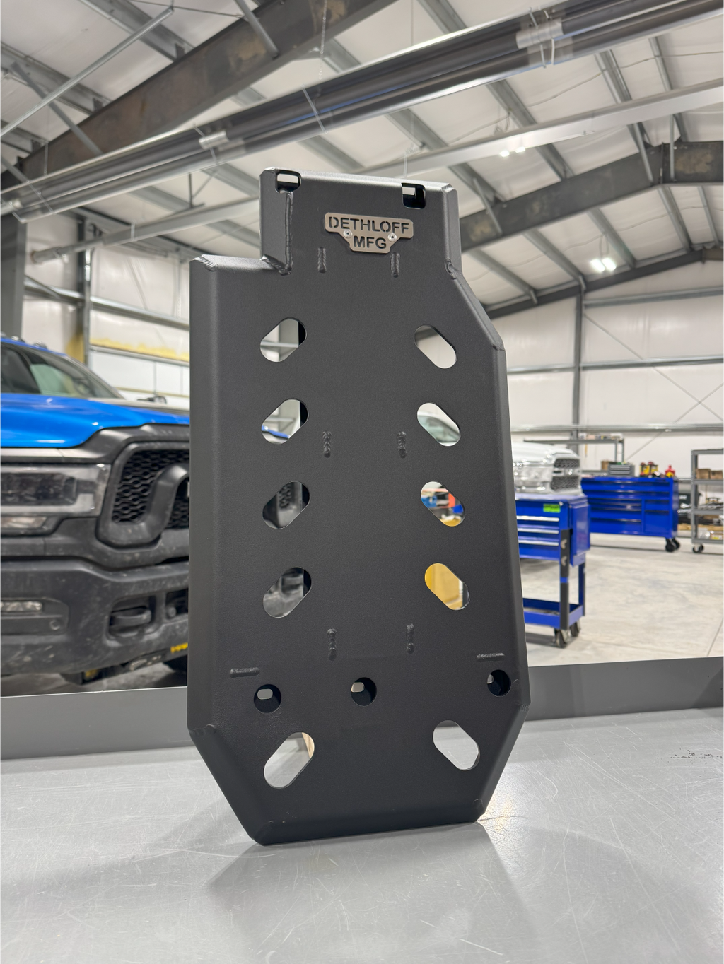 Dethloff Manufacturing TRANSFER CASE & EVAP GUARD: 2014+ 2500/3500