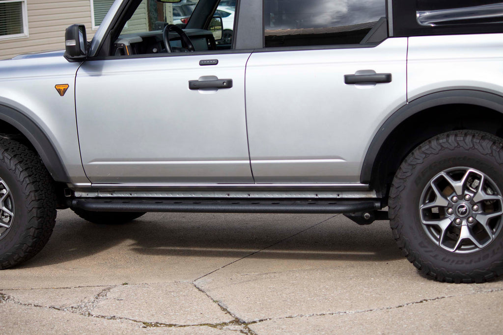 Fishbone Offroad Step Sliders for 2022 & Up Ford Bronco FB23349