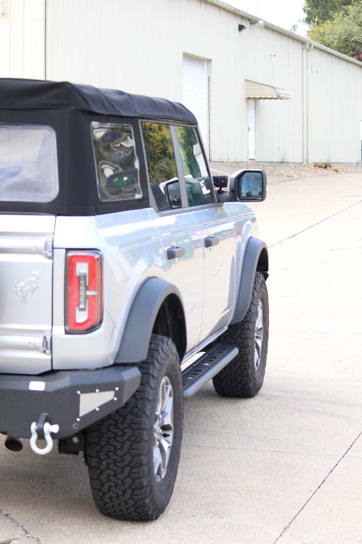 Fishbone Offroad Step Sliders for 2022 & Up Ford Bronco FB23349