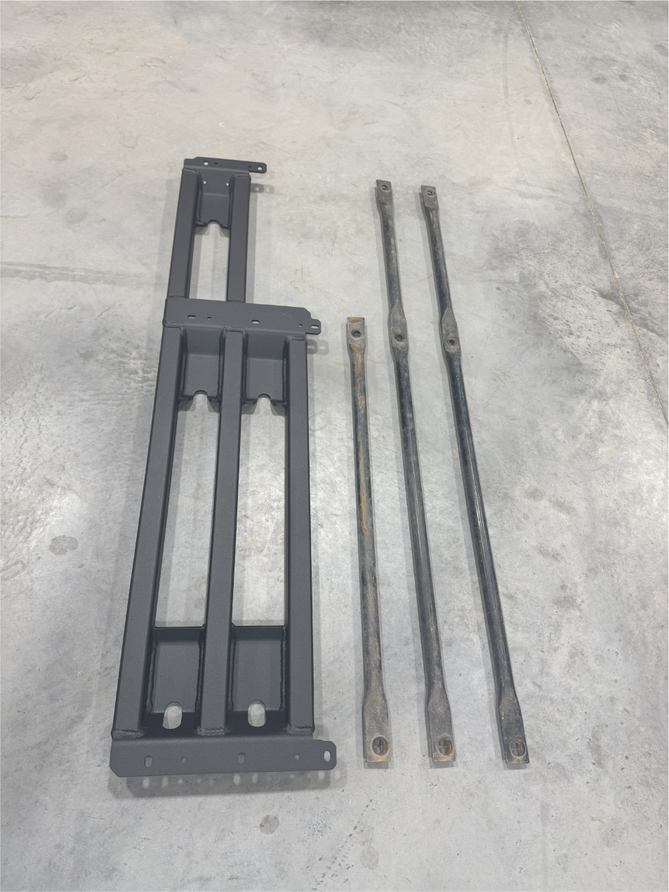 Dethloff Manufacturing 3-Bar Skid Plate: 2014-Present Power Wagon