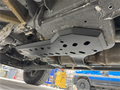 Dethloff Manufacturing DEF Tank/Transfer Case Guard: 2014+ 2500/3500