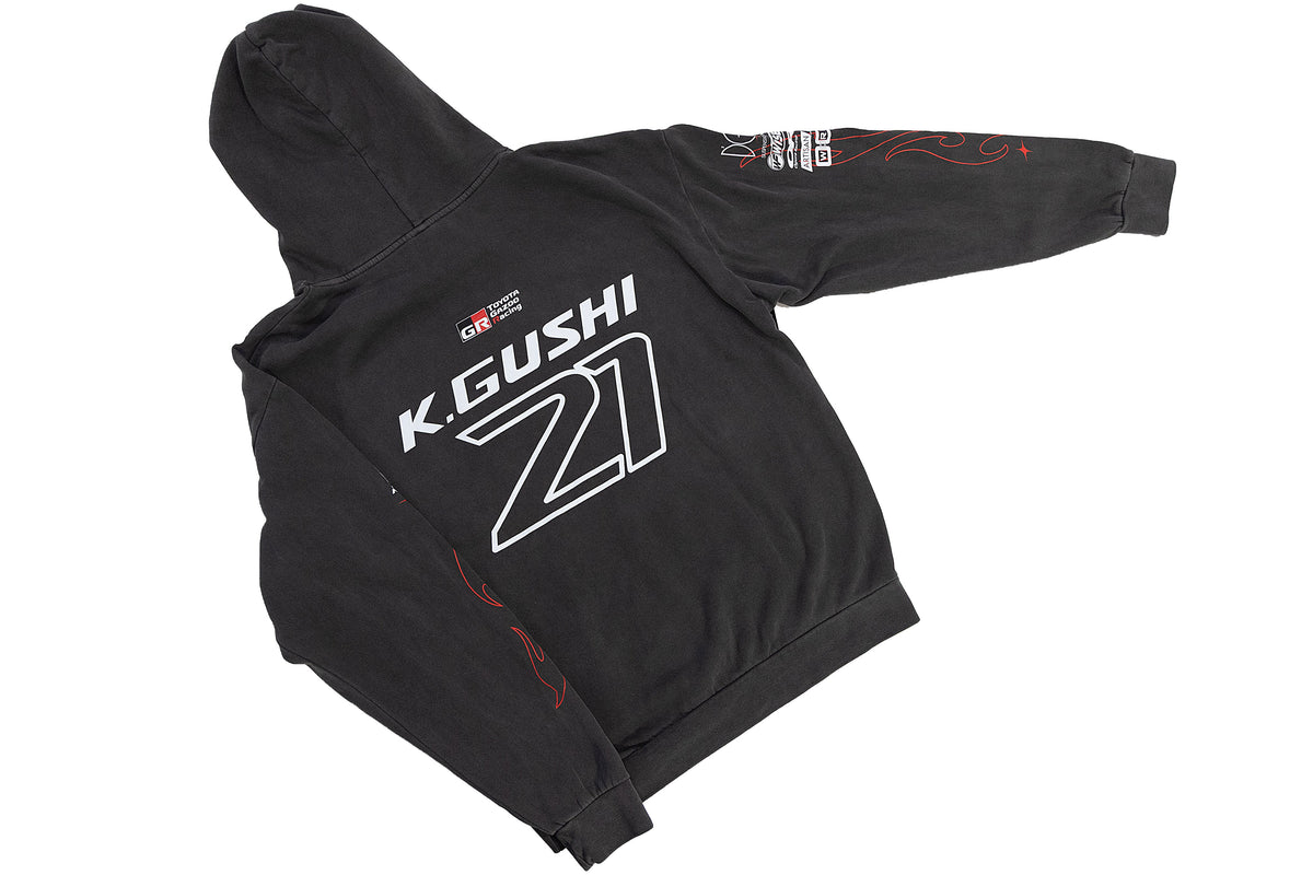 2026 K.Gushi Team Hood - Pigment Black
