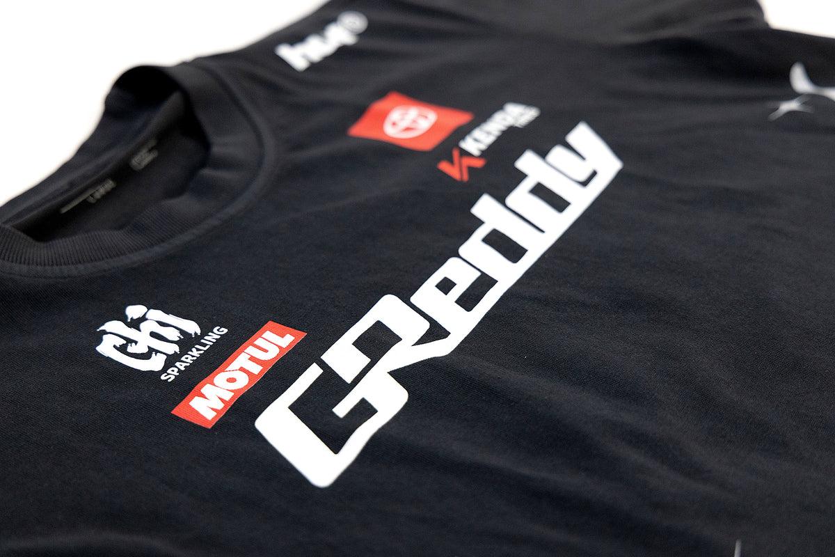 2026 K.Gushi Team Shirt Boxy - Black