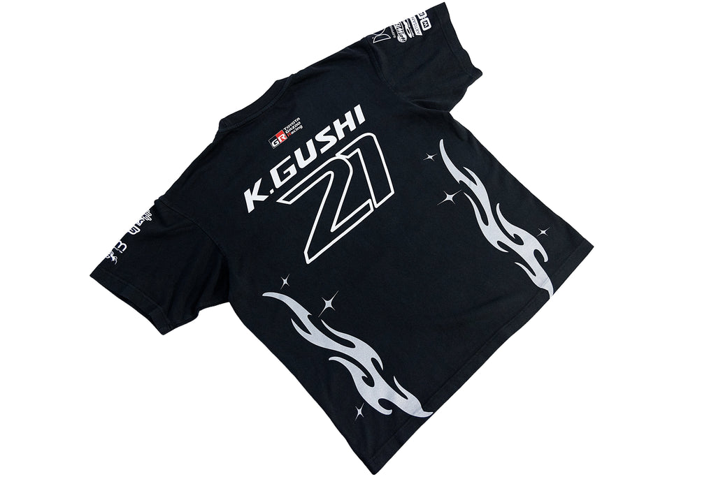 2026 K.Gushi Team Shirt Boxy - Black