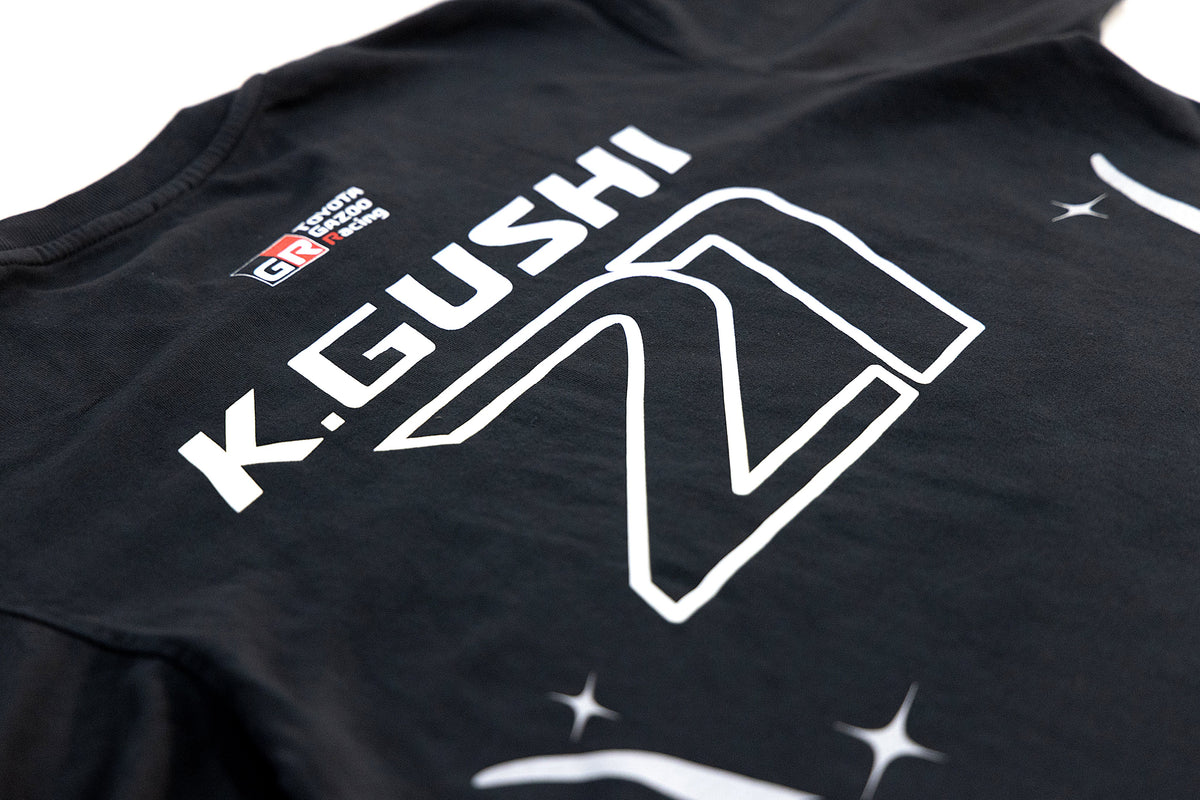 2026 K.Gushi Team Shirt Boxy - Black