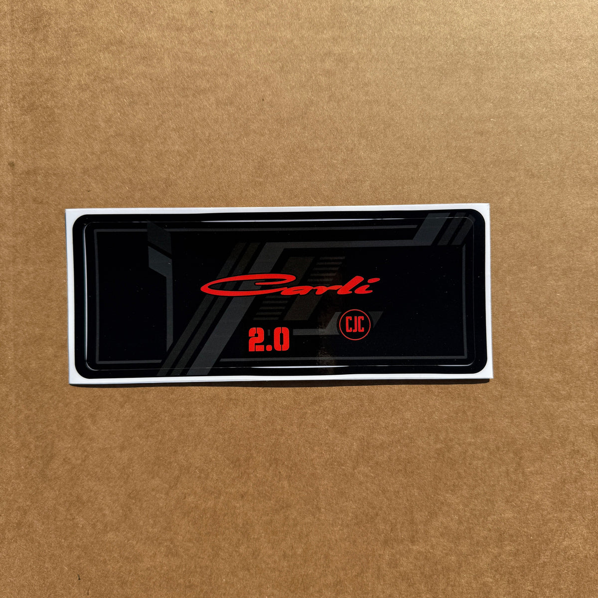 Carli X CJC Off Road Shock Decals