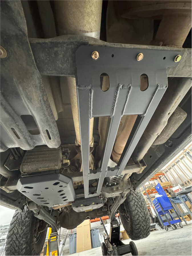 Dethloff Manufacturing 3-Bar Skid Plate: 2014-Present Power Wagon