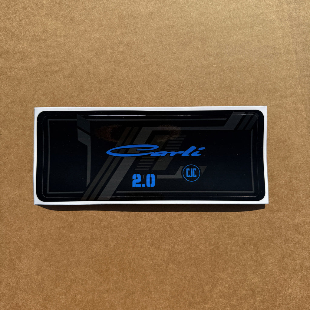 Carli X CJC Off Road Shock Decals