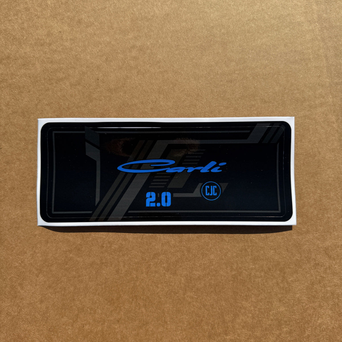 Carli X CJC Off Road Shock Decals