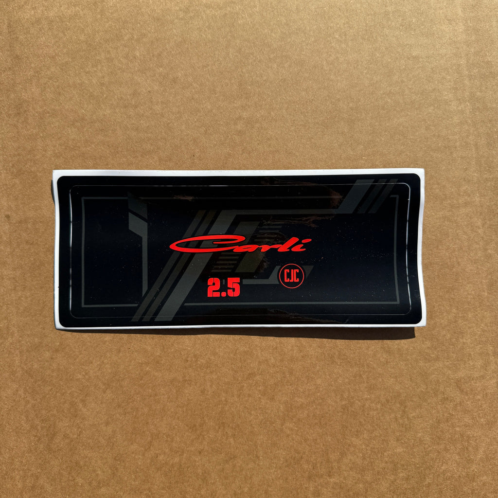 Carli X CJC Off Road Shock Decals