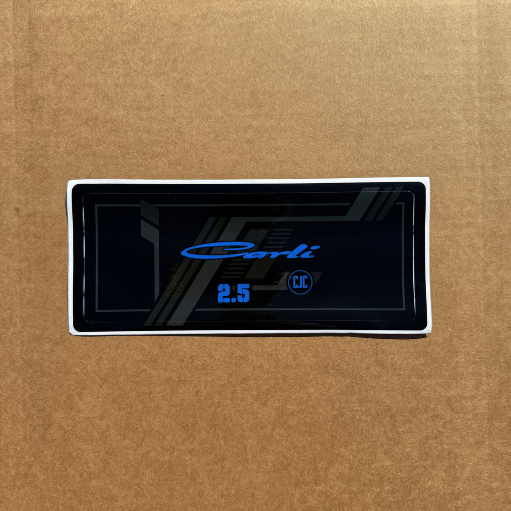 Carli X CJC Off Road Shock Decals
