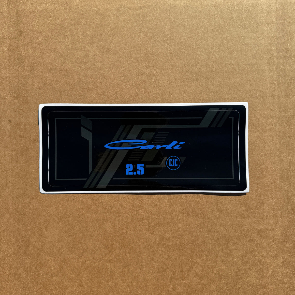 Carli X CJC Off Road Shock Decals