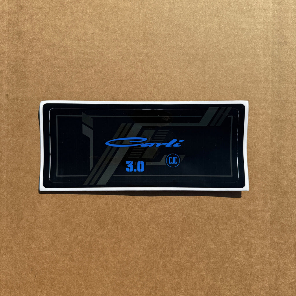Carli X CJC Off Road Shock Decals
