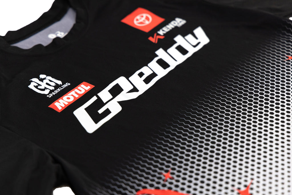 2026 K.Gushi Team Jersey - Black/White