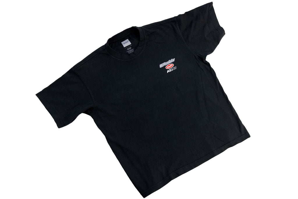 HUF X Ken Gushi Tee - Pigment Black