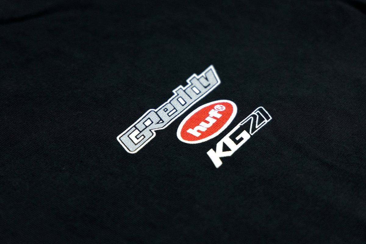 HUF X Ken Gushi Tee - Pigment Black