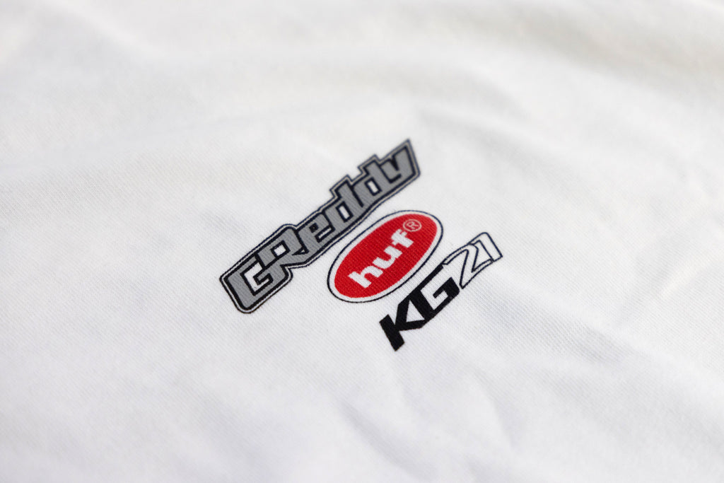 HUF X Ken Gushi Tee - Pigment White