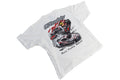 HUF X Ken Gushi Tee - Pigment White