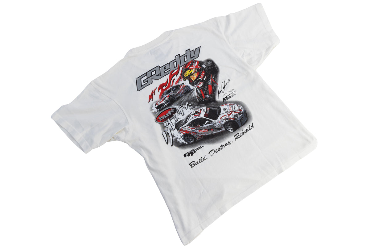 HUF X Ken Gushi Tee - Pigment White