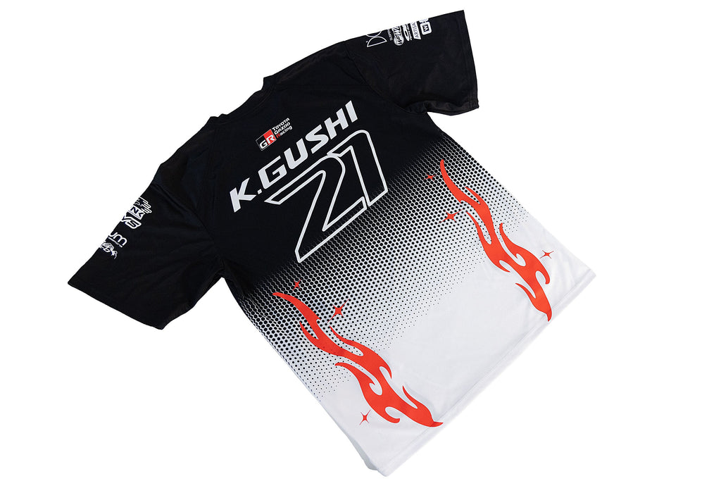 2026 K.Gushi Team Jersey - Black/White