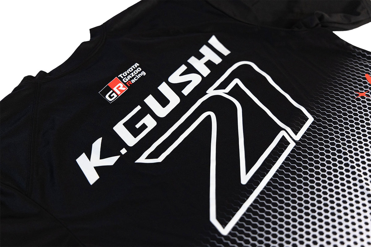 2026 K.Gushi Team Jersey - Black/White