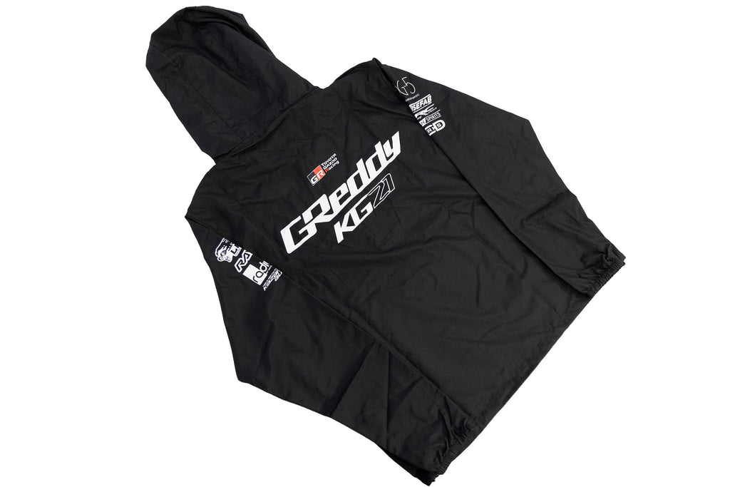2026 K.Gushi Team Nylon Pullover - Black