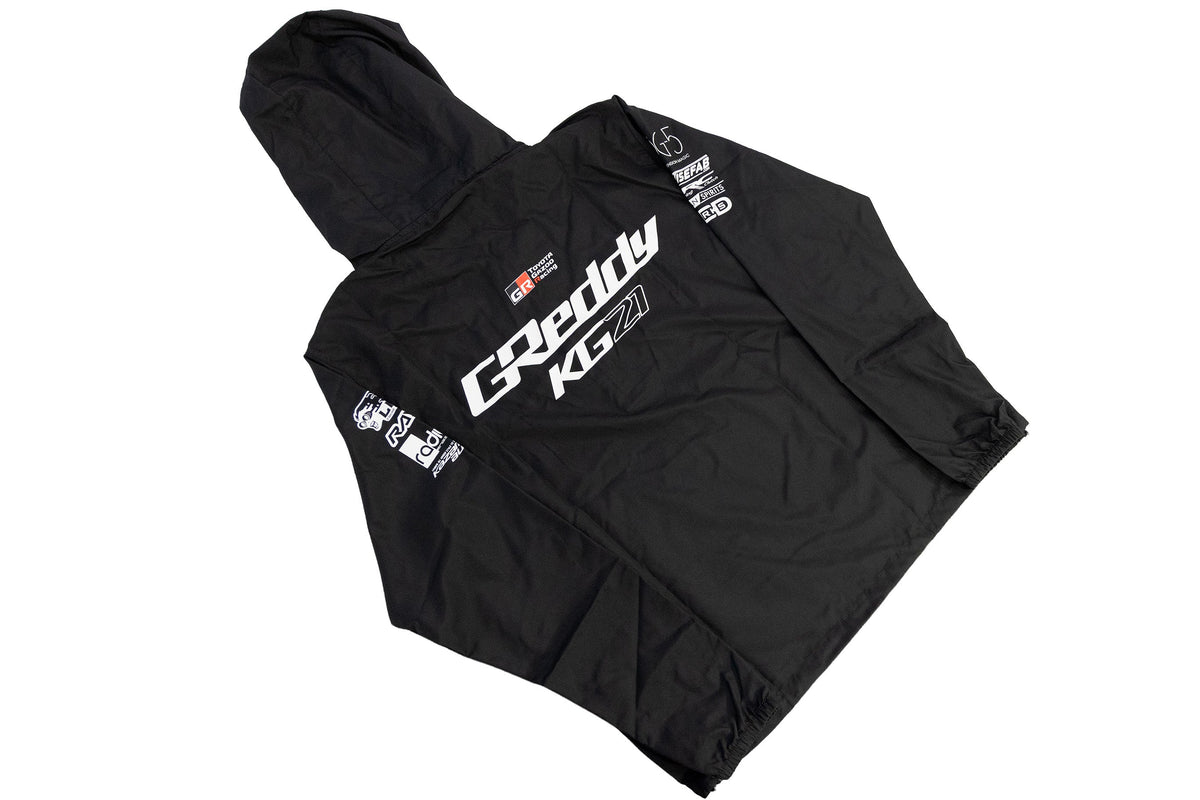 2026 K.Gushi Team Nylon Pullover - Black