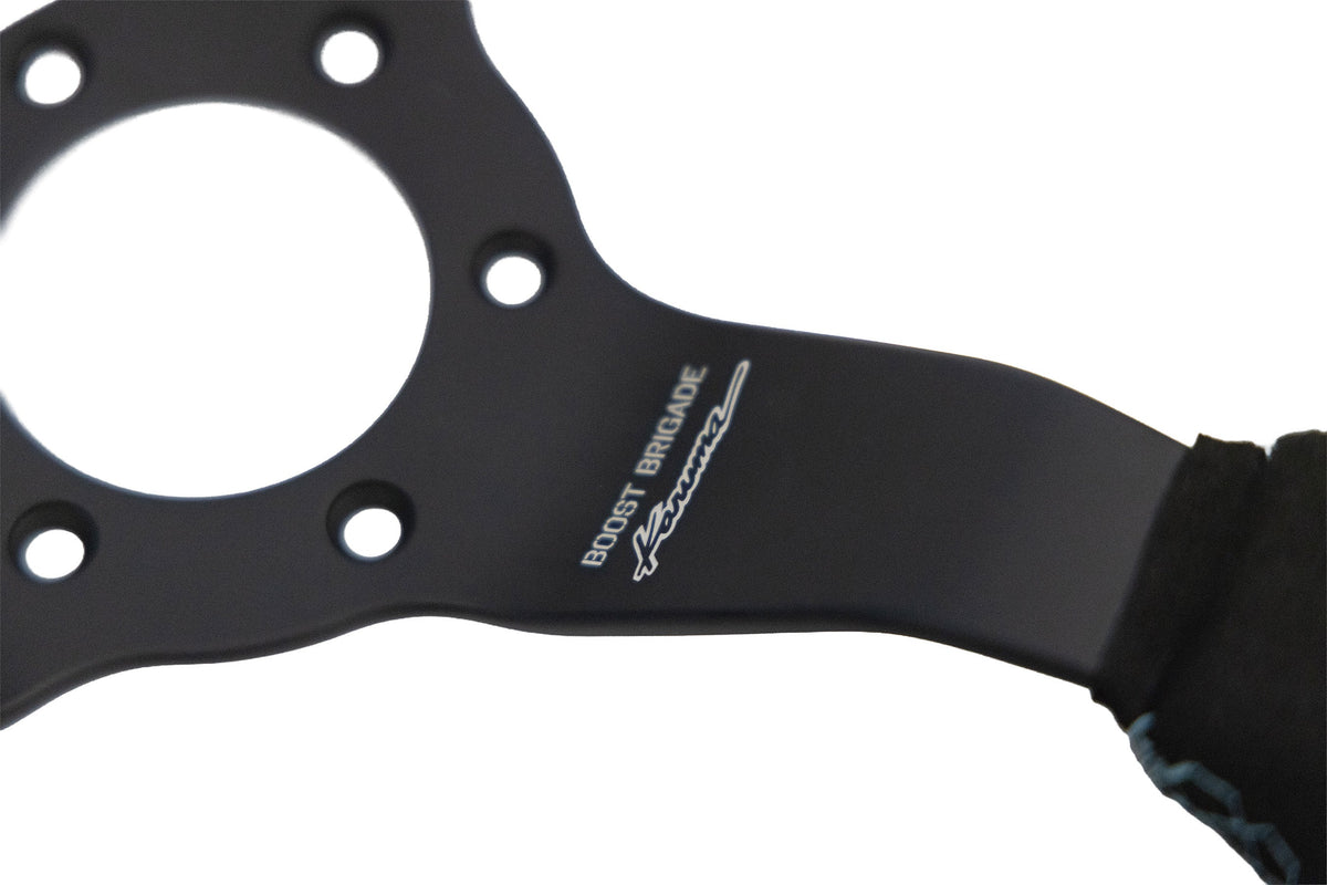 Boost Brigade x Karuma  Demon Ridahs Steering Wheel - Limited Ed. 300pcs world-wide